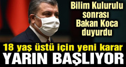 Fahrettin Koca’dan kritik açıklamalar! Aşılamada yeni dönem