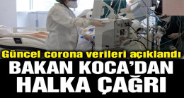 Sağlık Bakanı Koca’dan Halka Çağrı