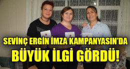 KANSER KİTABI YAZARI SEVİNÇ ERGİN ADANA’DA İMZA KAMPANYASIN’DA BÜYÜK İLGİ GÖRDÜ