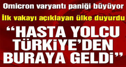 Tunus’ta ilk Omicron vakası: Türkiye’den seyahat eden yolcuda tespit edildi