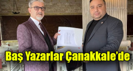 Baş Yazarlar Çanakkale’de