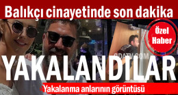 Ece Erken’in eşinin katilleri yakalandı
