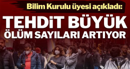 Bilim Kurulu üyesi Akın: Tehdit büyük