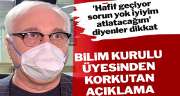 Bilim Kurulu Üyesi Özlü: Covid-19’u hafif geçirenlerde de kalıcı sorunlar gelişiyor