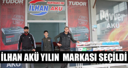 İLHAN AKÜ YILIN  MARKASI SEÇİLDİ
