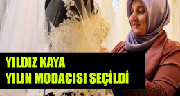 YILDIZ KAYA YILIN MODACISI SEÇİLDİ