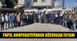 TOPEL KOOPERATİFİNDEN GÜZERGAH İSYANI