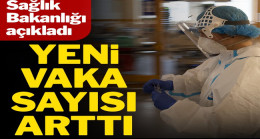 Yeni vaka sayısı arttı! İşte coronada son durum