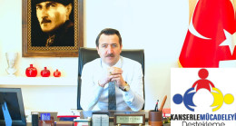 KANSERLE MÜCADELEYİ DESTEKLEME  DERNEK BAŞKANI MEVLÜT YILMAZ YILIN BAŞKANI SEÇİLDİ