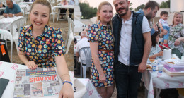 TÜRKİYENİN ÜNLÜ VE BAŞARILI TEKSTİLCİSİ BEYZA YALÇIN İŞKEN ULUSAL BASIN ÖDÜLÜNE LAYIK GÖRÜLDÜ