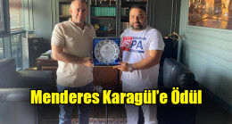 Menderes Karagül’e Ödül