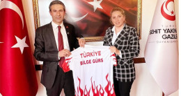ŞAGEFED BAŞKANI ŞENOL KAYSİ’DEN ANLAMLI ZİYARET
