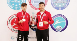 KİCKBOKS’TA OĞUL BİRİNCİ, BABA İKİNCİ  OLDU