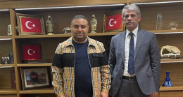 GAZETECİ FERHAT AYDOĞAN, KÜLTÜR VE TURİZM BAKAN YARDIMCISI NADİR ALPARSLAN’I ZİYARET ETTİ