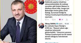 ÜMİT ÖZDAĞ’I ELEŞTİREN OKTAY SARAL, AYM KARARINI ÖRNEK GÖSTERDİ