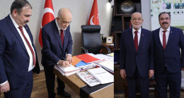 SAADET PARTİSİ ÇUKUROVA İLÇE BAŞKANI SADIK ÖNGÜÇ’Ü KUTLUYORUZ