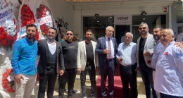 VELVET AKSESUAR &  PERDE  T.ÖZALDA  DİLLERE DESTAN BİR TÖRENLE İLE HİZMETE AÇILDI