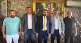 ZAZA TV YÖNETİMİ TANINMIŞ İŞ İNSANI OSMAN BAYLAZ’I ANKARA’DA ZİYARET ETTİ