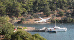 DALAMAN ORMANLARINDA BU KEZ ZİLYET VURGUNU