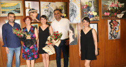 FATMA ÖZDEMİR YILIN ÖRNEK ANNESİ İŞARET DİLİ EĞİTMENİ VE RESSAMI SEÇİLDİ