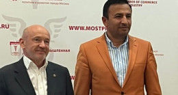 Platonov Vladimir Mikhailovich ile Yunus Kabal önemli görüşmelerde bulundu…