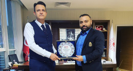 Gazeteci Ferhat Aydoğan’dan Milli Emlak Genel Müdürü’ne Ziyaret