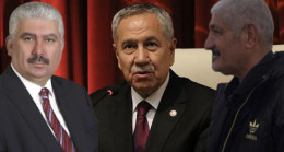 Yurt Dışından ve MHP’den Bülent Arınç’a Bahçeli ve Çakıcı Çıkartması