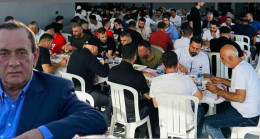 Çakıcı’dan Adana’da Birlik Beraberlik Yemeği