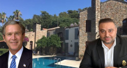 Ferhat Aydoğan, Amerikan Başkanı Bush’un Kaldığı Villa’yı Ziyaret Etti