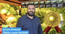 Manav Sektöründe Çığır Açtılar ve Ödüle Layık Görüldüler