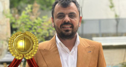 Faysal Ergün’e Yılın İş İnsanı Ödülü