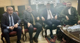Ferhat Aydoğan Ankara MHP il başkanı Alparslan Doğan’ı ziyaret etti