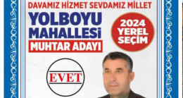 Diyarbakır’n Örnek Muhtar Adayı Hacı Tekin İşitmez