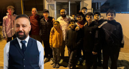 Çocukların İsteğini Kırmadı