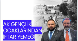 Ak Gençlik Ocaklarından İftar Yemeği