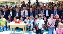 EBB’NİN 9. YAZ SPOR OKULLARI YOĞUN İLGİYLE AÇILDI