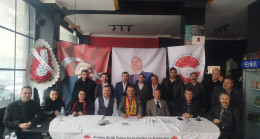 Anadolu Birliği Partisi Tekirdağ’da Basın Mensuplarıyla Buluştu
