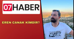 EREN CANAK KİMDİR?