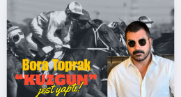 Bora Toprak’tan Yarış Atı Sürprizi: Atlarının İsimlerini İlk Kez Açıkladı, “Kuzgun” Jest Yaptı