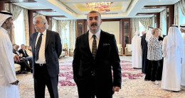İsmail Karadağ, BAE Lideri El Nahyan ile Görüştü