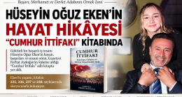 Hüseyin Oğuz Eken’in Hayat Hikâyesi “Cumhur İttifakı” Kitabında