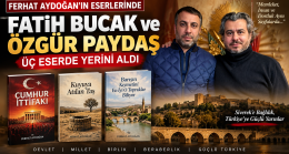 FATİH BUCAK VE ÖZGÜR PAYDAŞ, ÜÇ ESERDEKİ YERLERİYLE DİKKAT ÇEKİYOR