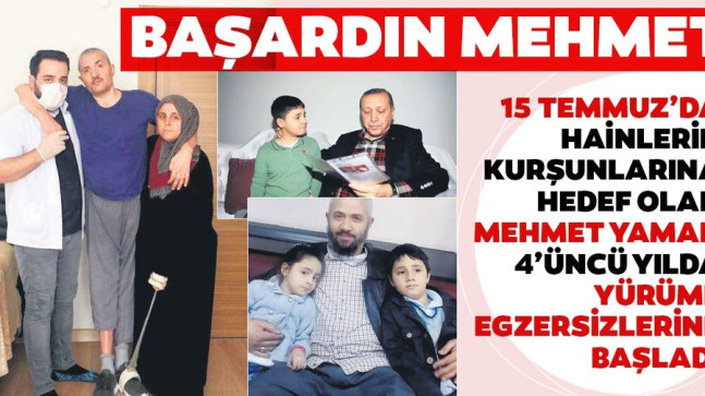 Bu millet seni unutmaz Mehmet