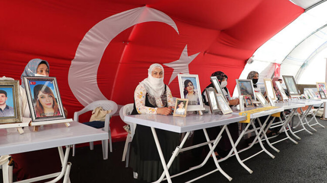 HDP önündeki eylemde 310’uncu gün