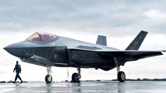 Türkiye’nin F-35’leri ABD’ye devredildi
