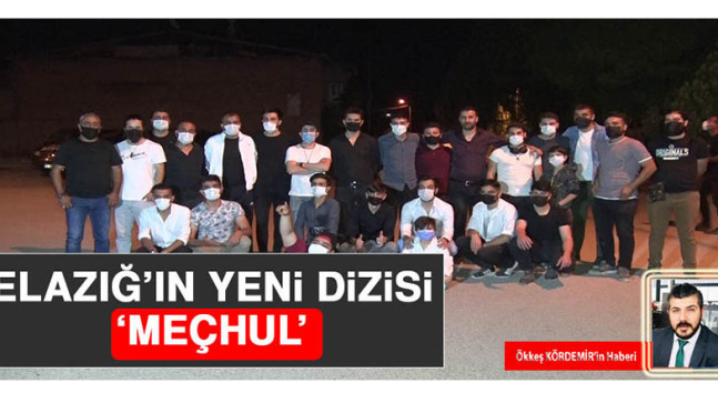 Meçhul Dizi Pek Yakında