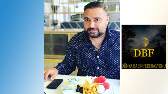 Dünya Basın Federasyonu Üyesinden Bayram Mesajı