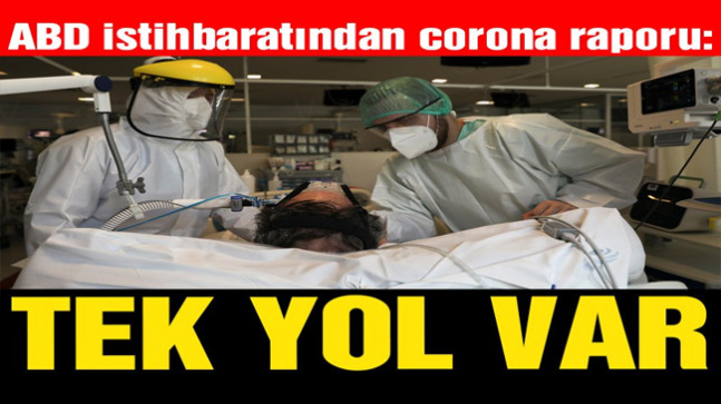 ABD Ulusal İstihbarat Dairesi: Tek Yol Var