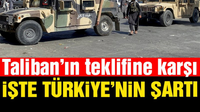 Türk yetkililer şartı Reuters’a açıkladı