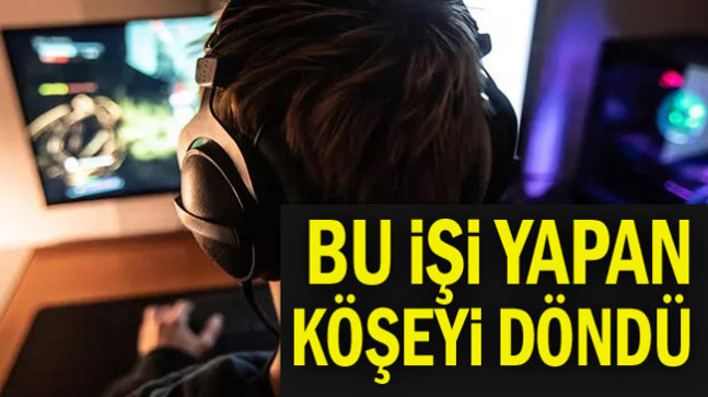Bu işi yapan köşeyi döndü